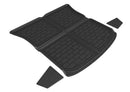 3D MAXpider 2020-2020 Tesla Model Y Kagu Cargo Liner - Upper Rear - Black-1