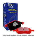 EBC 15+ Cadillac CTS 3.6 Twin Turbo Redstuff Rear Brake Pads-13