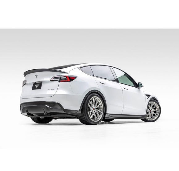 Vorsteiner Aero Rear Diffuser | 2020+ Tesla Model Y - plugged in performance
