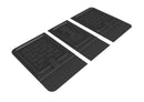 3D MAXpider 20-23 Tesla Model Y 2nd Row Seatback Protector Kagu Cargo Liner - Black-1