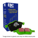EBC 08+ Lotus 2-Eleven 1.8 Supercharged Greenstuff Rear Brake Pads-11