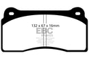 EBC 99-03 Aston Martin DB7 5.9 Bluestuff Front Brake Pads-7