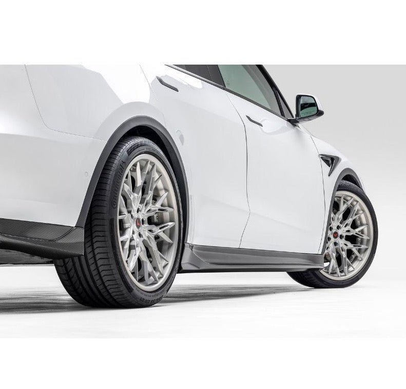 Vorsteiner Add-On Aero Fender Vents | 2020+ Tesla Model Y - plugged in performance