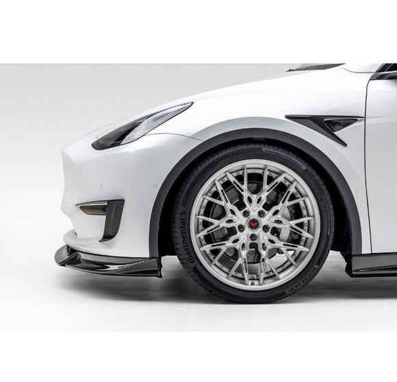 Vorsteiner Add-On Aero Fender Vents | 2020+ Tesla Model Y - plugged in performance