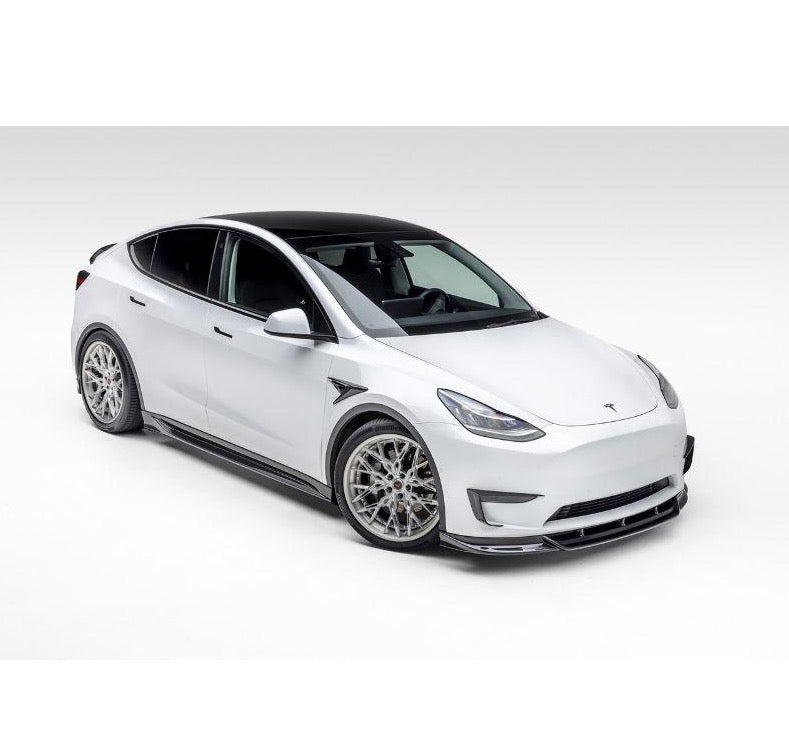 Vorsteiner Aero Front Spoiler | 2020+ Tesla Model Y - plugged in performance