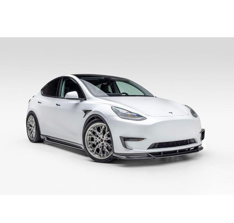 Vorsteiner Aero Front Spoiler | 2020+ Tesla Model Y - plugged in performance