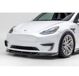 Vorsteiner Aero Front Spoiler | 2020+ Tesla Model Y - plugged in performance