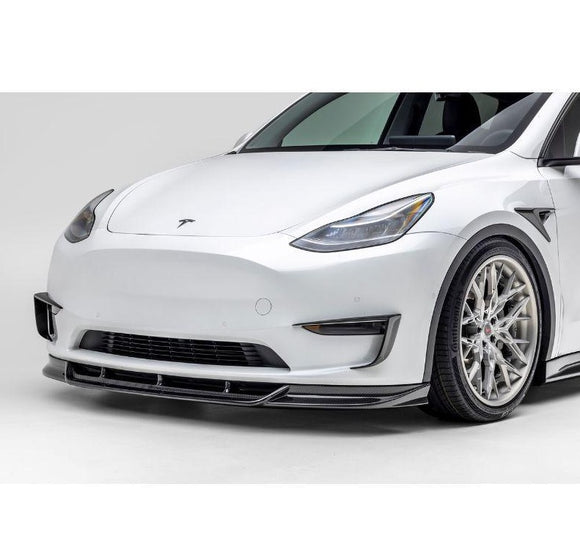 Vorsteiner Aero Front Spoiler | 2020+ Tesla Model Y - plugged in performance