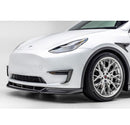 Vorsteiner Aero Front Spoiler | 2020+ Tesla Model Y - plugged in performance