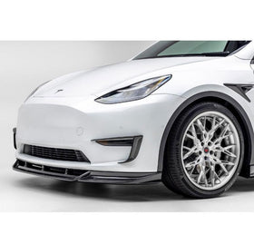 Vorsteiner Aero Front Spoiler | 2020+ Tesla Model Y - plugged in performance