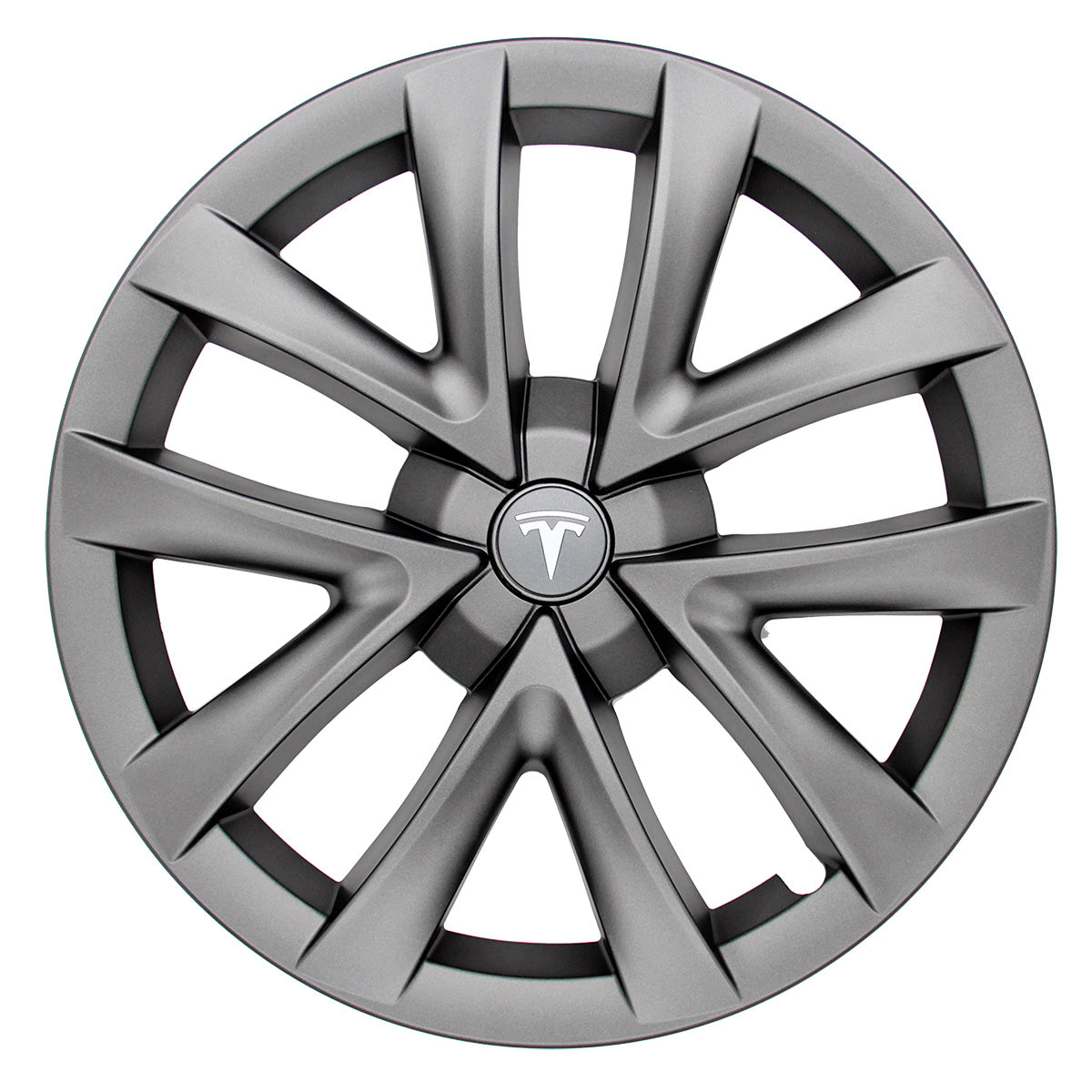 Tesla Model 3 Aero Wheel Covers (18 Inch) - Plaid Style (2017-2023)