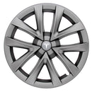 Tesla Model 3 Aero Wheel Covers (18 Inch) - Plaid Style (2017-2023)-2