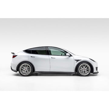 Vorsteiner Aero Side Skirts | 2020+ Tesla Model Y - plugged in performance