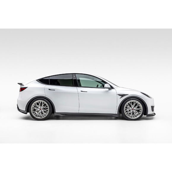 Vorsteiner Aero Side Skirts | 2020+ Tesla Model Y - plugged in performance