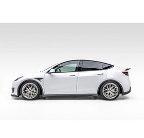 Vorsteiner Aero Side Skirts | 2020+ Tesla Model Y - plugged in performance