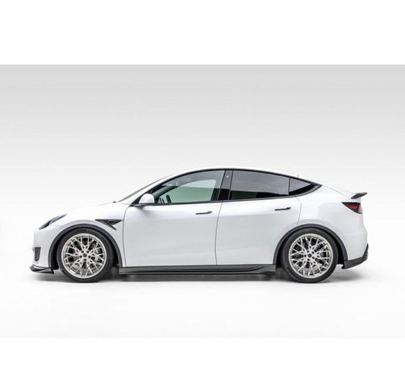Vorsteiner Aero Side Skirts | 2020+ Tesla Model Y - plugged in performance