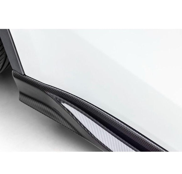 Vorsteiner Aero Side Skirts | 2020+ Tesla Model Y - plugged in performance