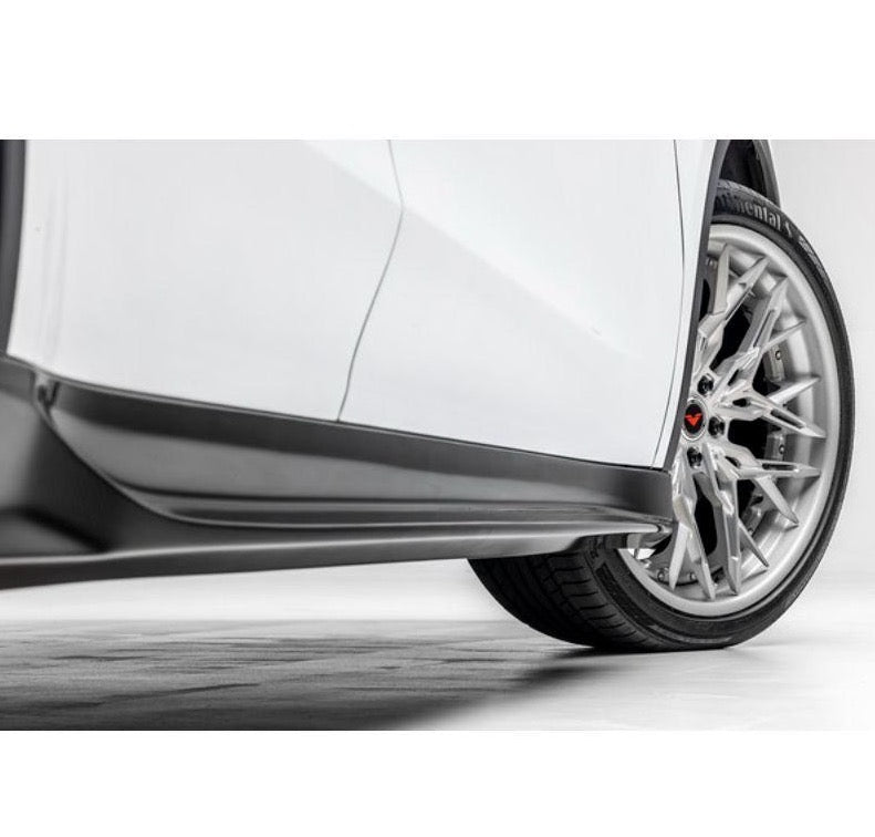 Vorsteiner Aero Side Skirts | 2020+ Tesla Model Y - plugged in performance