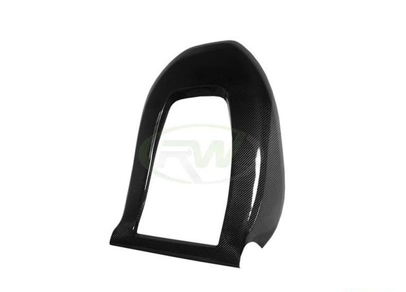 RW Carbon Fiber Seat Backs | Tesla Model Y - plugged in performance