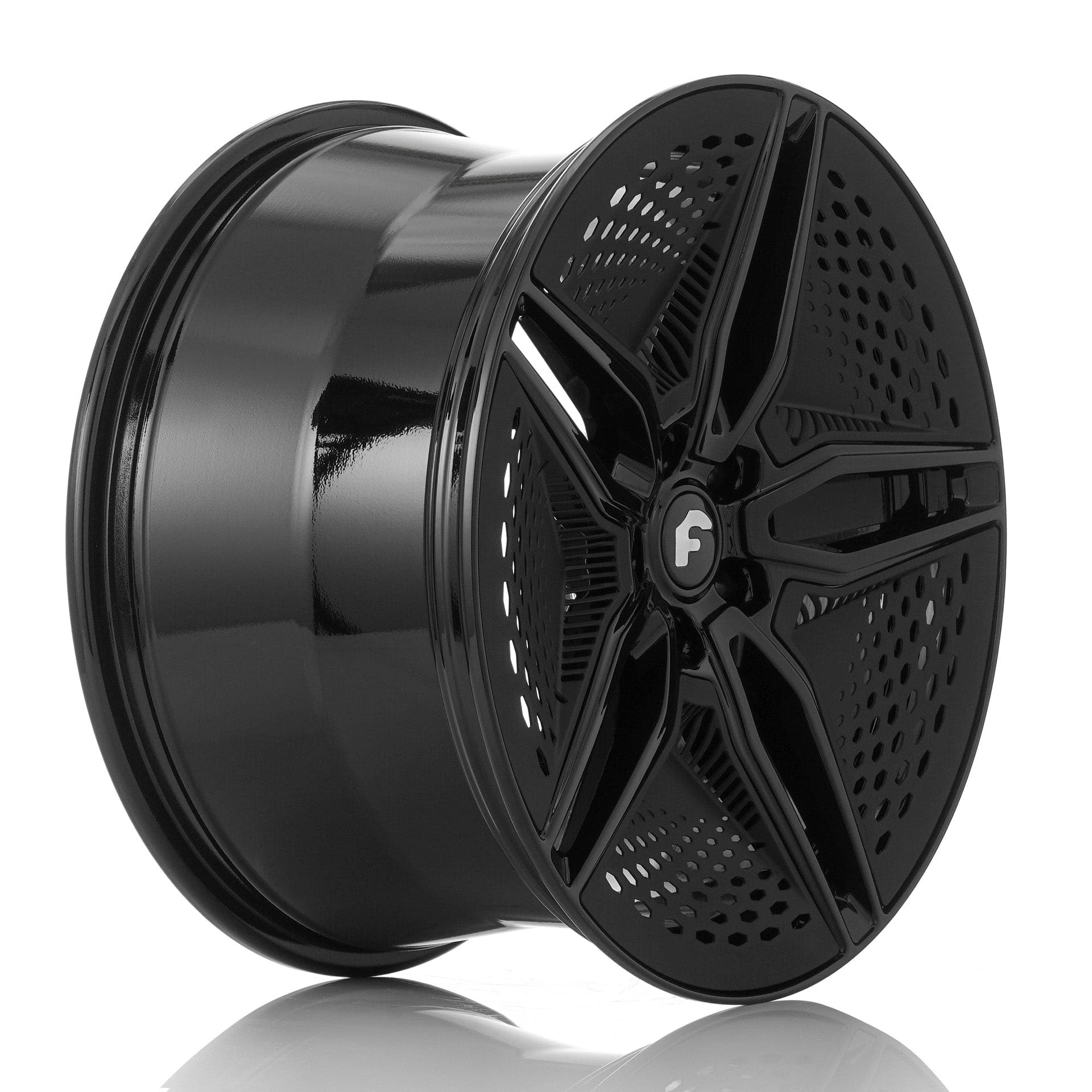 20" Forgiato E Vecolo EV 001 Wheel Set - Model 3 - Plugged In Performance