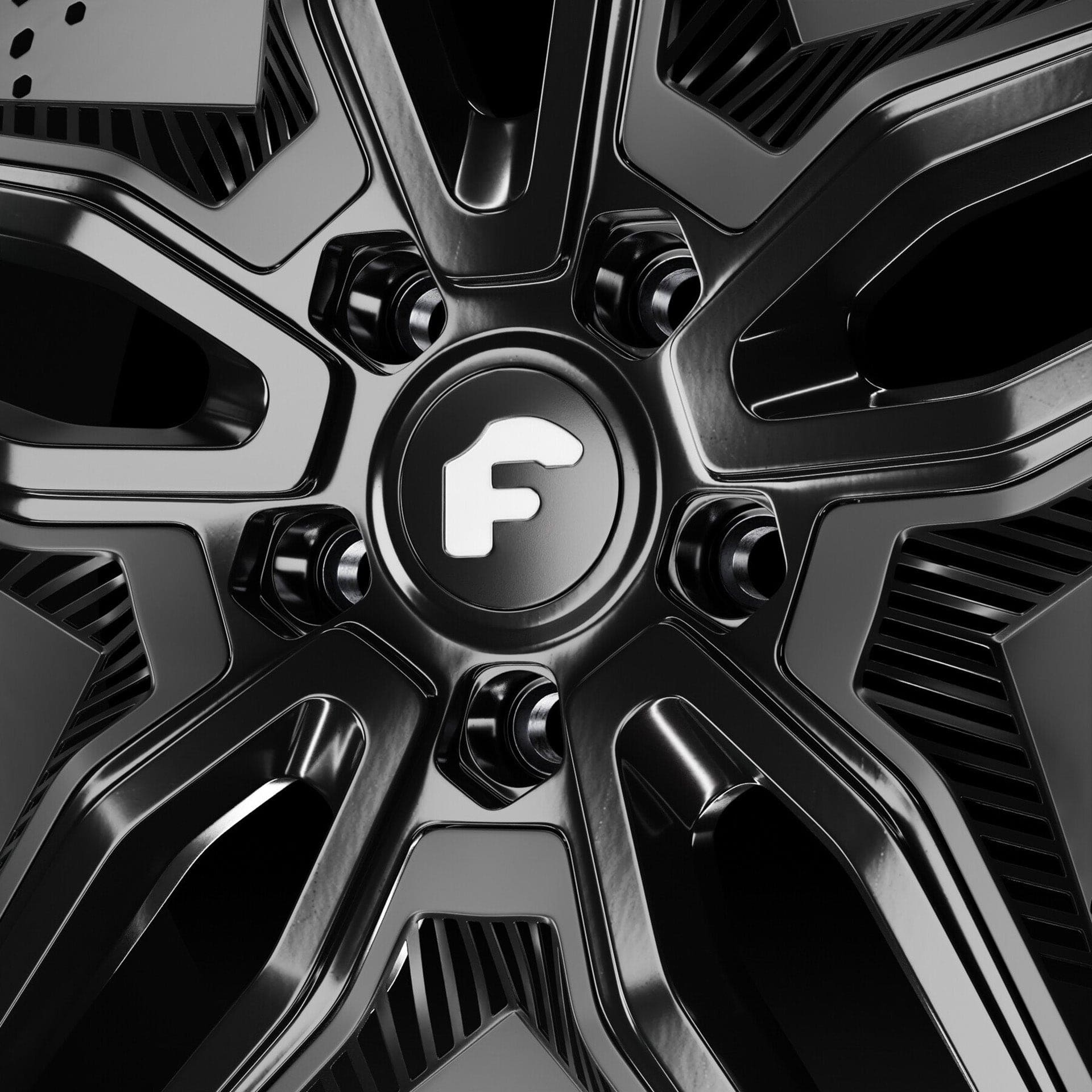 20" Forgiato E Vecolo EV 001 Wheel Set - Model 3 - Plugged In Performance