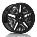 20" Forgiato E Vecolo EV 001 Wheel Set - Model Y - Plugged In Performance