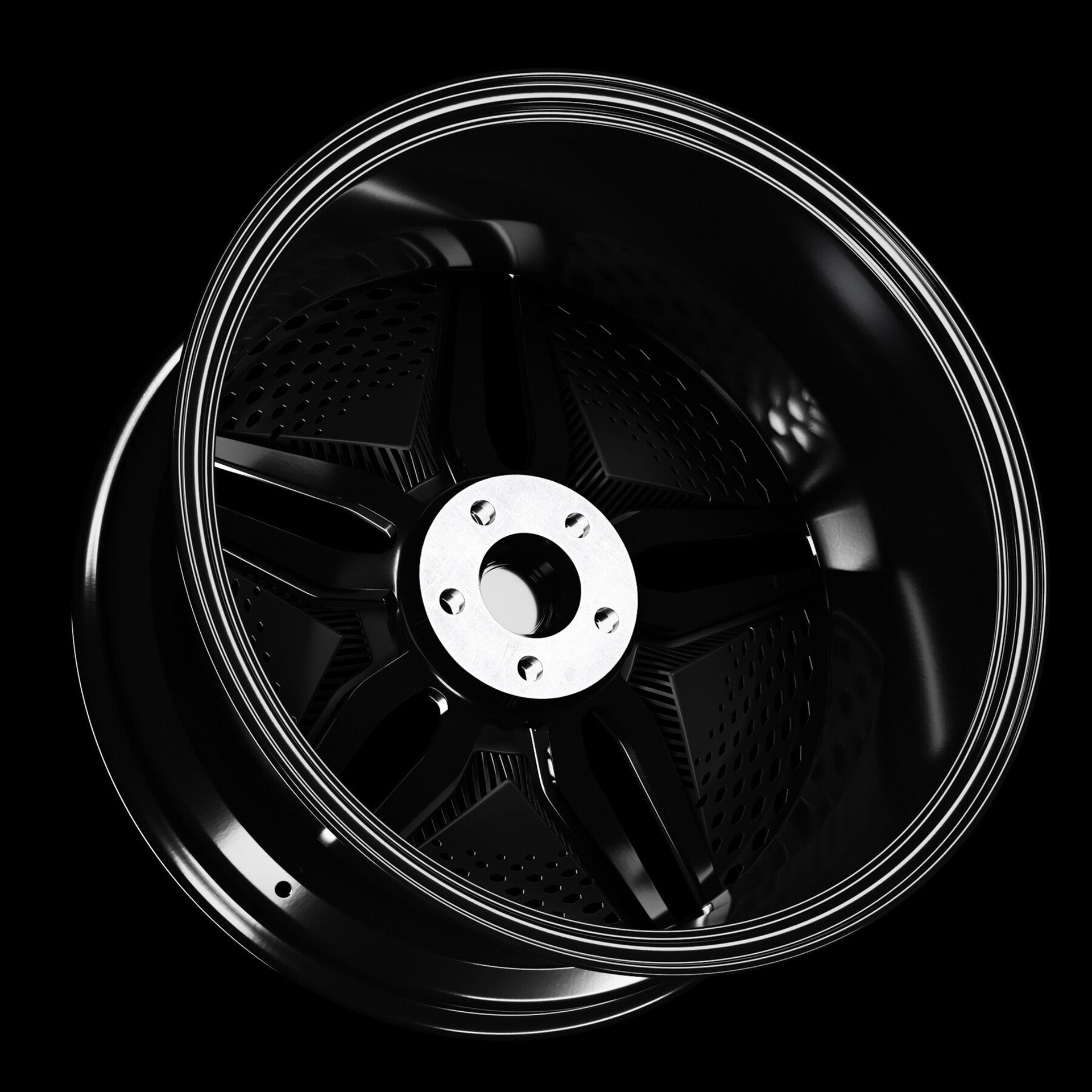 20" Forgiato E Vecolo EV 001 Wheel Set - Model Y - Plugged In Performance