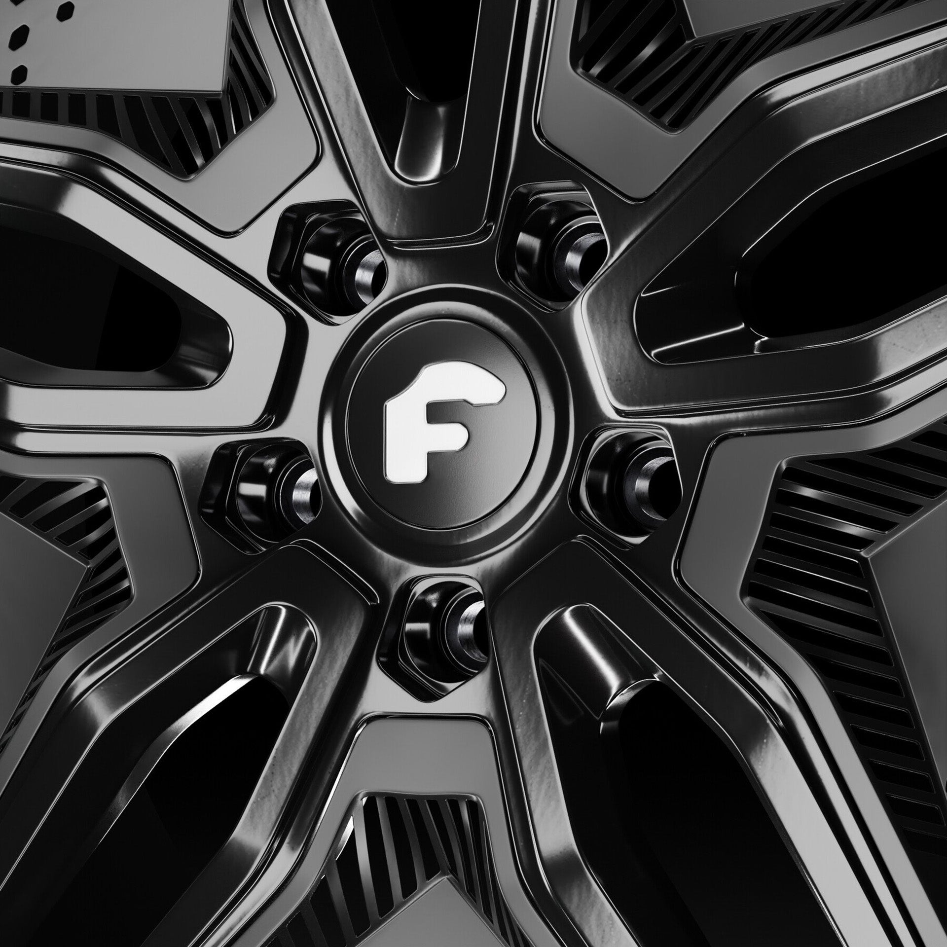 20" Forgiato E Vecolo EV 001 Wheel Set - Model Y - Plugged In Performance