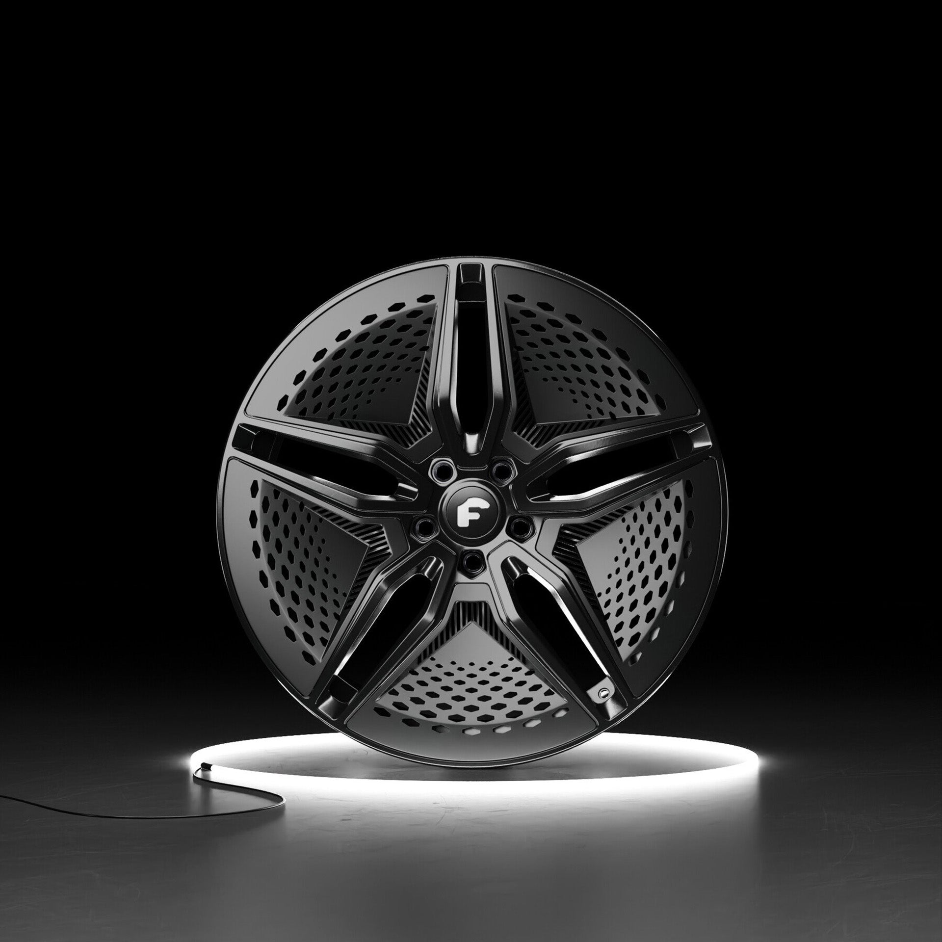 20" Forgiato E Vecolo EV 001 Wheel Set - Model Y - Plugged In Performance