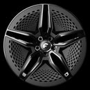 22" Forgiato E Vecolo EV 001 Wheel Set - Model S - Plugged In Performance
