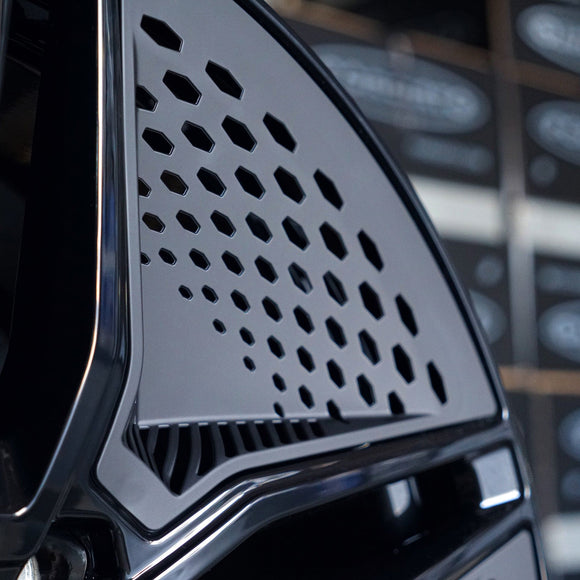 22" Forgiato E Vecolo EV 001 Wheel Set - Model S - Plugged In Performance