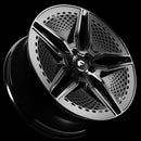 22" Forgiato E Vecolo EV 001 Wheel Set - Model S - Plugged In Performance