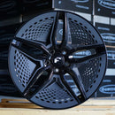 22" Forgiato E Vecolo EV 001 Wheel Set - Model S - Plugged In Performance