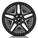 22" Forgiato E Vecolo EV 001 Wheel Set - Model S - Plugged In Performance