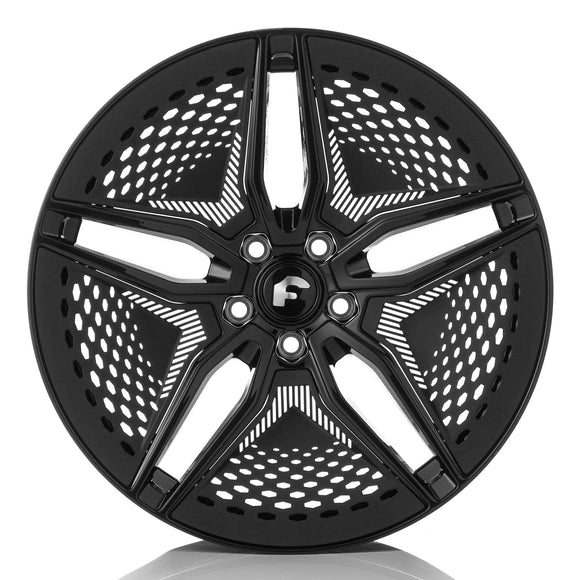 22" Forgiato E Vecolo EV 001 Wheel Set - Model S - Plugged In Performance