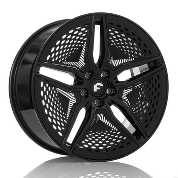 22" Forgiato E Vecolo EV 001 Wheel Set - Model X - Plugged In Performance