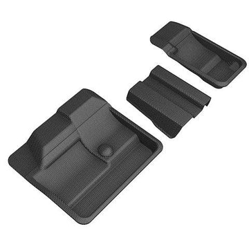 3D MAXpider Kagu 3rd Row Floor Mats | 2021-2023 Tesla Model Y (L1TL03631509) - plugged in performance