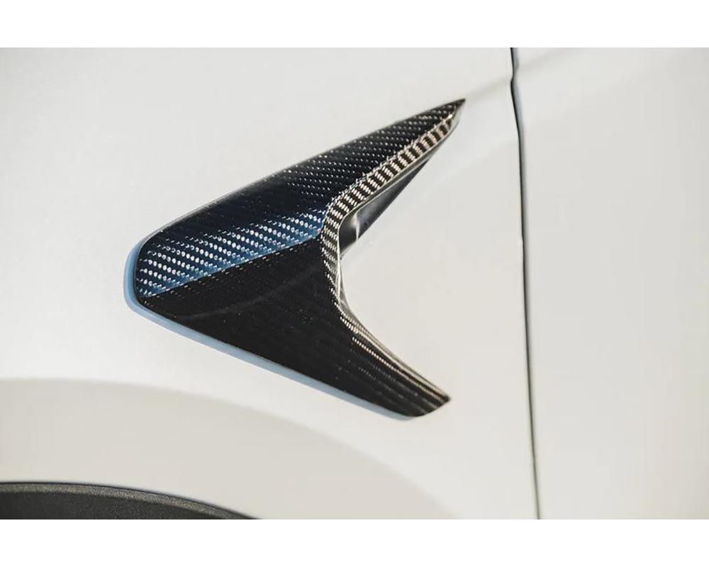 ADRO TESLA MODEL 3 CARBON FIBER CAMERA COVER - Plugged In Performance