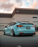 ADRO TESLA MODEL 3 CARBON FIBER REAR SPOILER V2 - Plugged In Performance