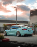 ADRO TESLA MODEL 3 CARBON FIBER REAR SPOILER V2 - Plugged In Performance