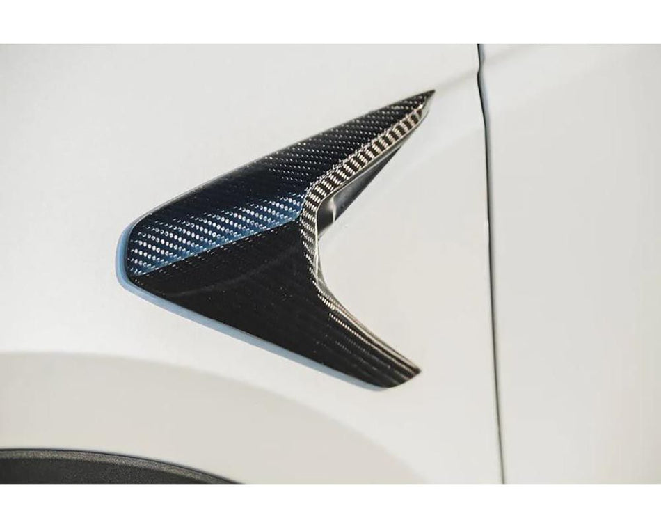 ADRO TESLA MODEL Y CARBON FIBER CAMERA COVER - Plugged In Performance