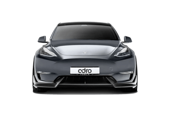 ADRO TESLA MODEL Y PREMIUM PREPREG CARBON FIBER FRONT LIP - Plugged In Performance