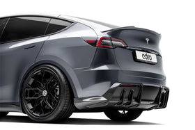 ADRO TESLA MODEL Y PREMIUM PREPREG CARBON FIBER REAR DIFFUSER - Plugged In Performance