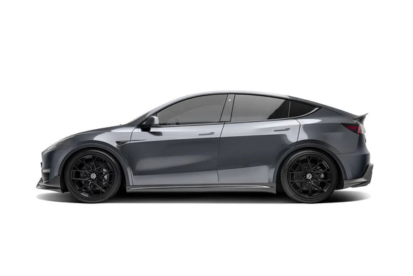 ADRO TESLA MODEL Y PREMIUM PREPREG CARBON FIBER REAR DIFFUSER - Plugged In Performance