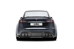 ADRO TESLA MODEL Y PREMIUM PREPREG CARBON FIBER REAR DIFFUSER - Plugged In Performance