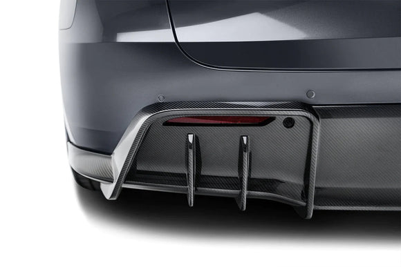 ADRO TESLA MODEL Y PREMIUM PREPREG CARBON FIBER REAR DIFFUSER - Plugged In Performance