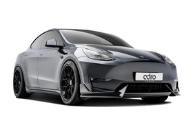 ADRO TESLA MODEL Y PREMIUM PREPREG CARBON FIBER SIDE SKIRTS - Plugged In Performance