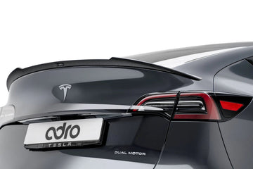 ADRO TESLA MODEL Y PREMIUM PREPREG CARBON FIBER SPOILER - Plugged In Performance