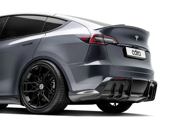 ADRO TESLA MODEL Y PREMIUM PREPREG CARBON FIBER SPOILER - Plugged In Performance