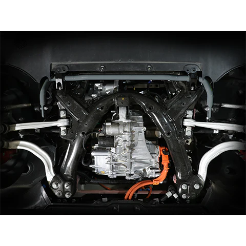 aFe Power CONTROL Sway Bar Set | 2018-2023 Tesla Model 3 (440-901001) - plugged in performance